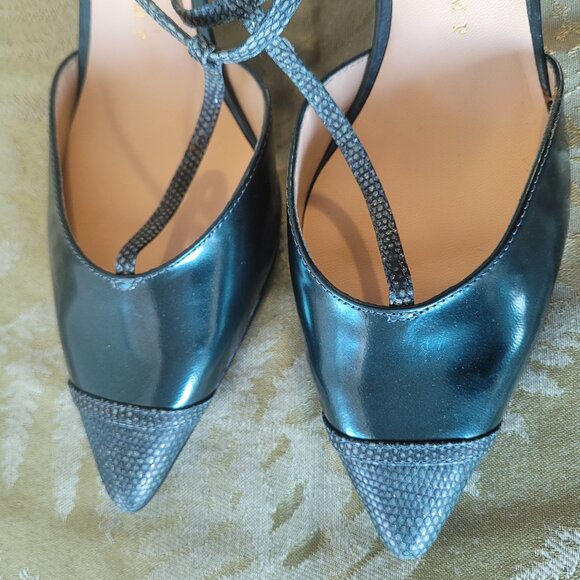 Ivanka Trump Sling Back Heels - Picture 6 of 8